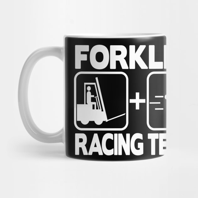 Forklift Racing Team Logistic Forklifts Fork Warehouse by Kuehni